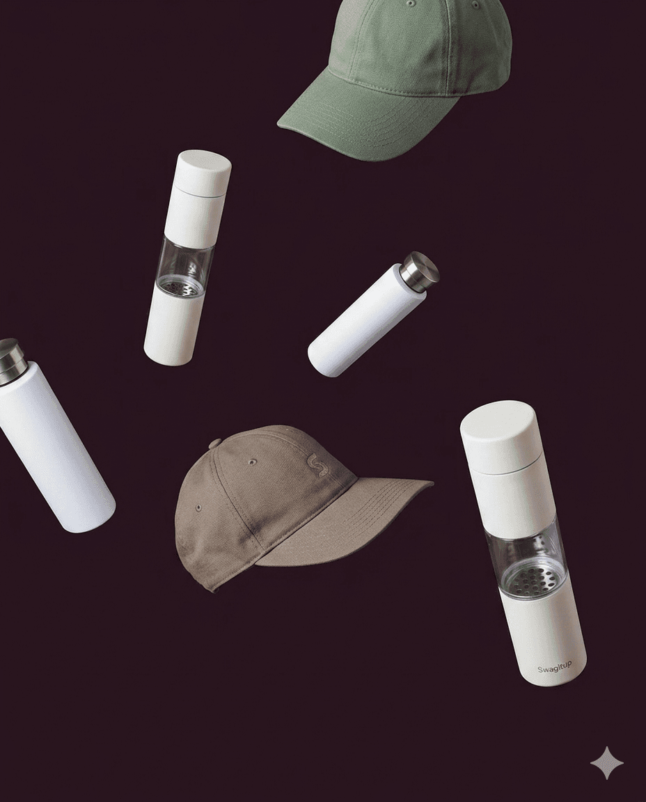 Branded swag product