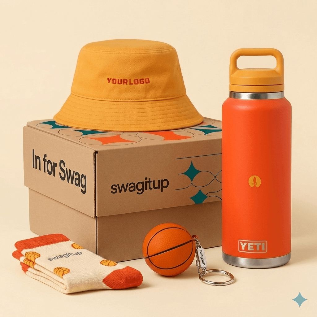 Branded swag product
