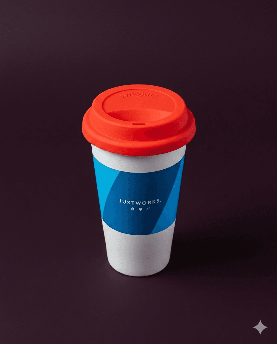 Branded swag product