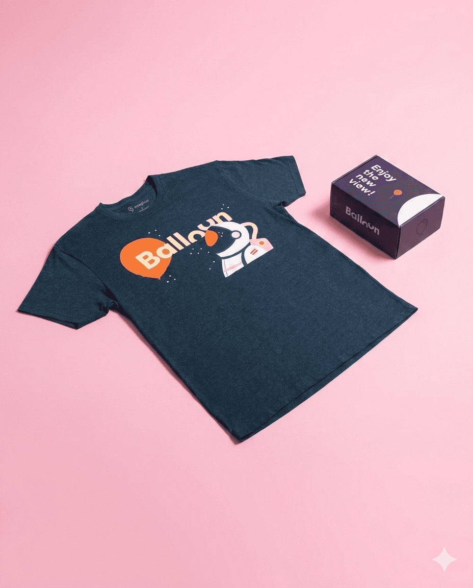 Branded swag product